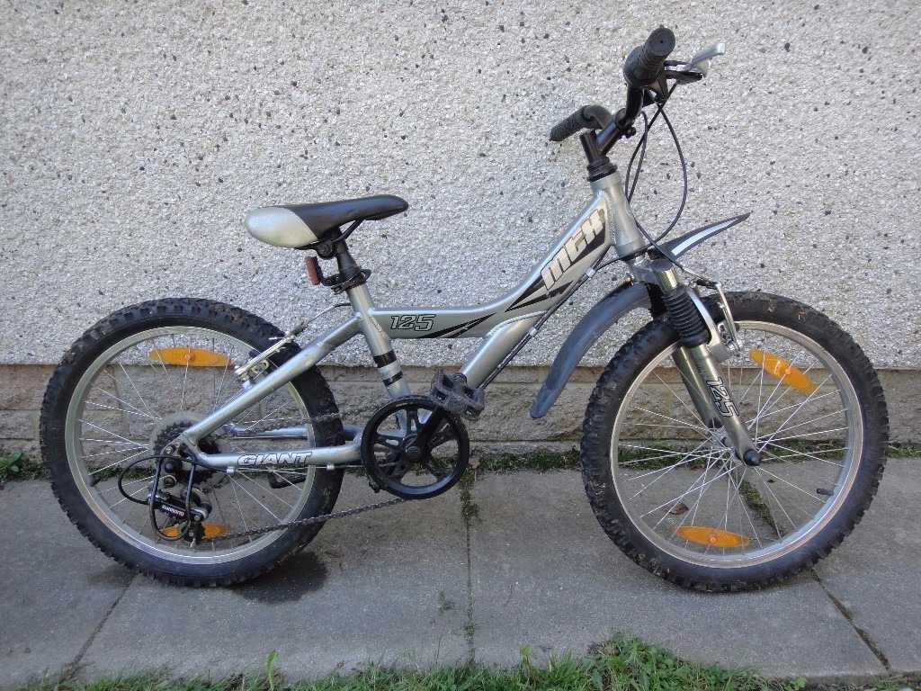 giant 125 bike